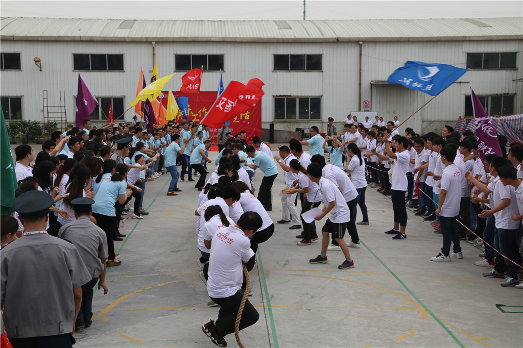 棟方股份第12屆企業(yè)文化節(jié)精彩開幕！